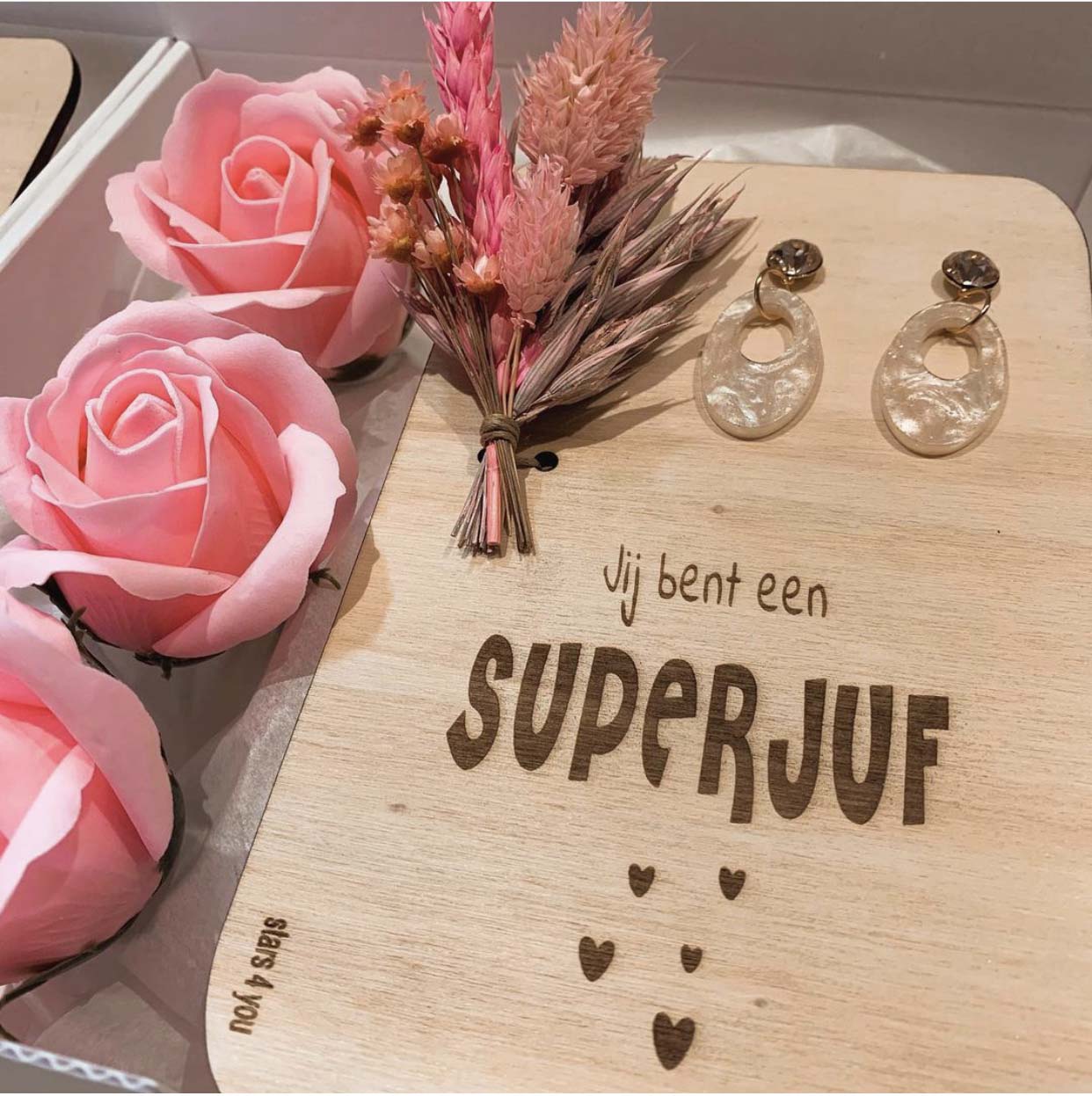 geschenkbox superjuf