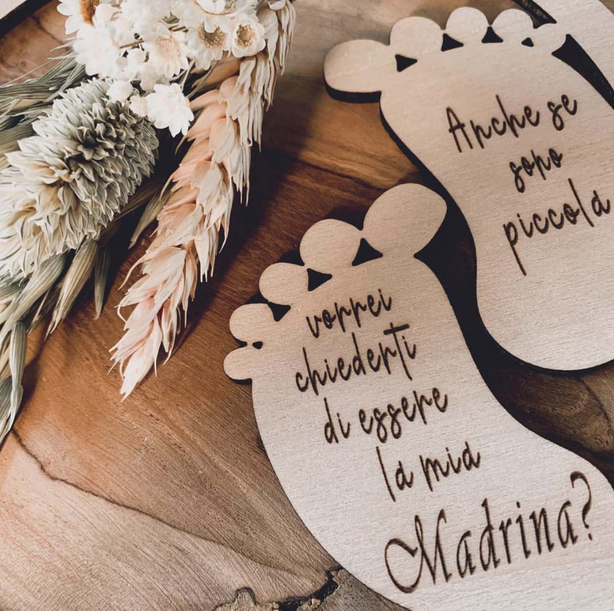 geschenkbox voetjes italiaans