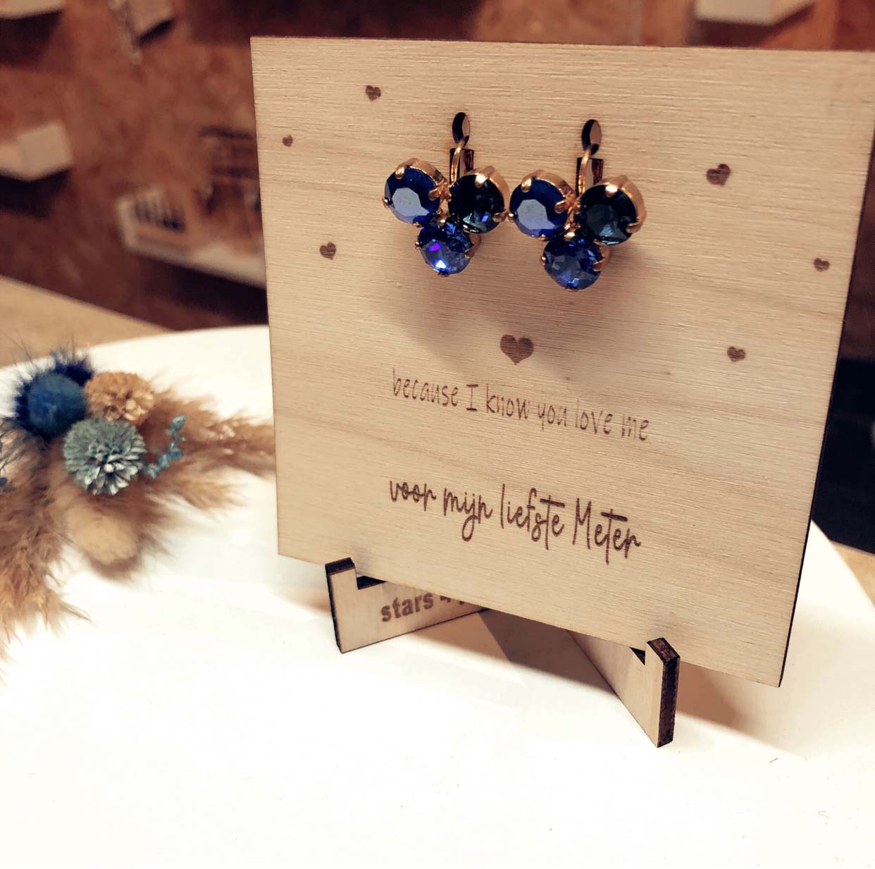 tekstbord meter vragen swarovski