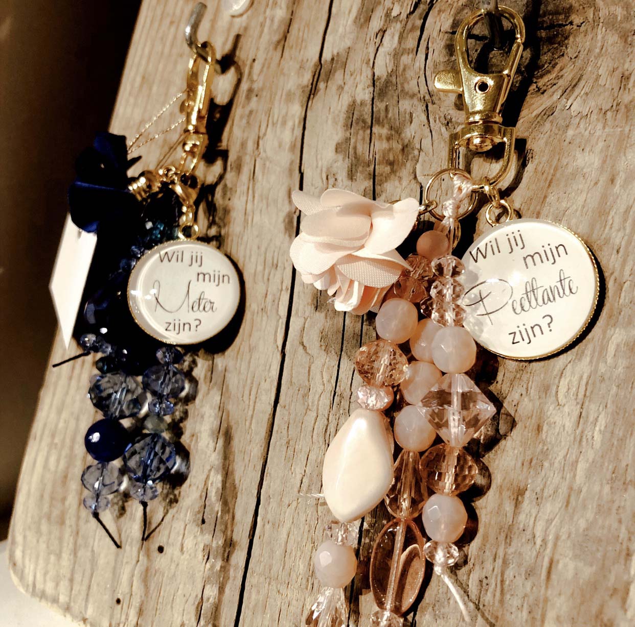 sleutelhanger mter vragen