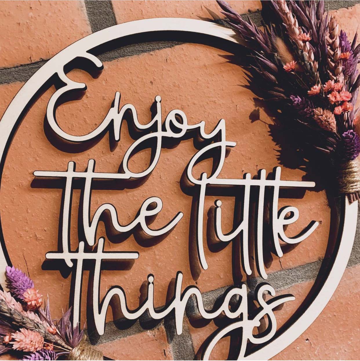 hoepel enjoy the little things